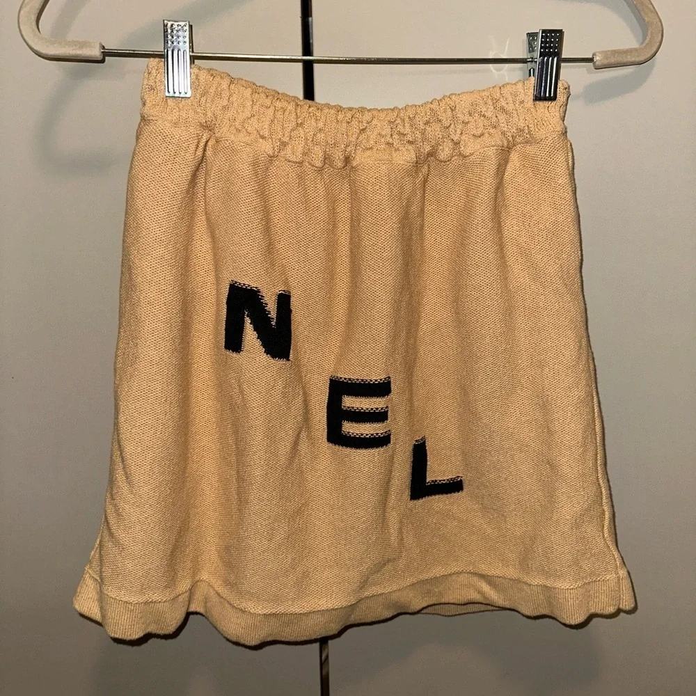 Chanel Mini Skirt Size 40